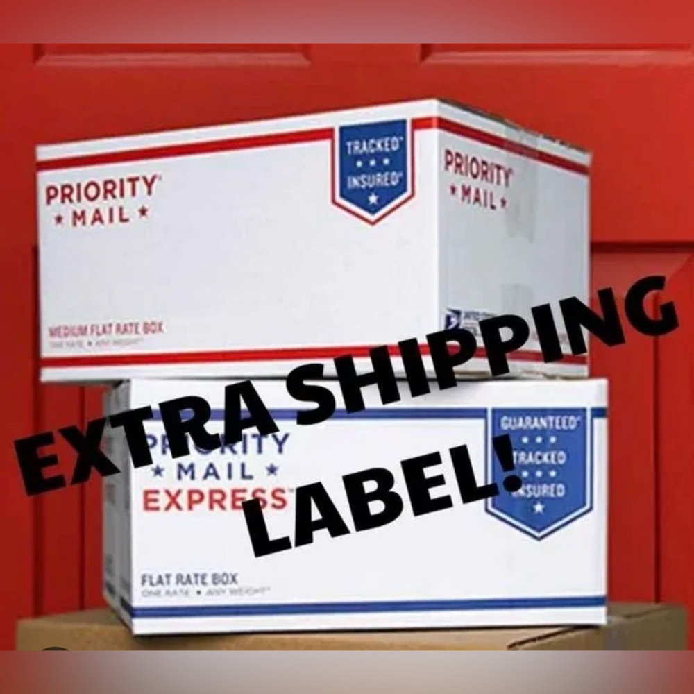 Extra Shipping Label